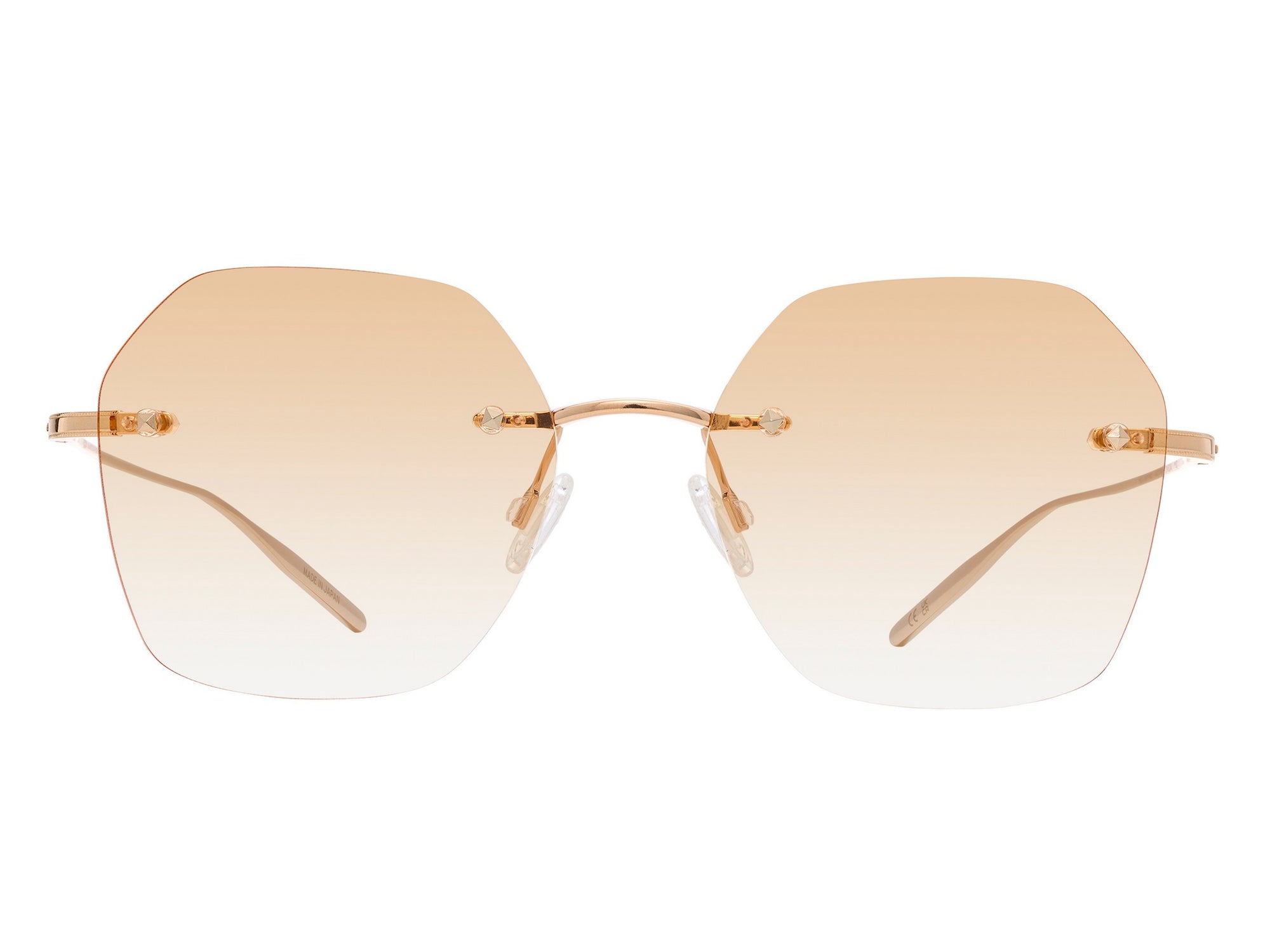Sunglasses Rhonda - Shiny Endura Gold & Bordeaux
