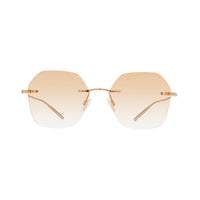 Lunettes de soleil Rhonda - Shiny Endura Gold & Bordeaux