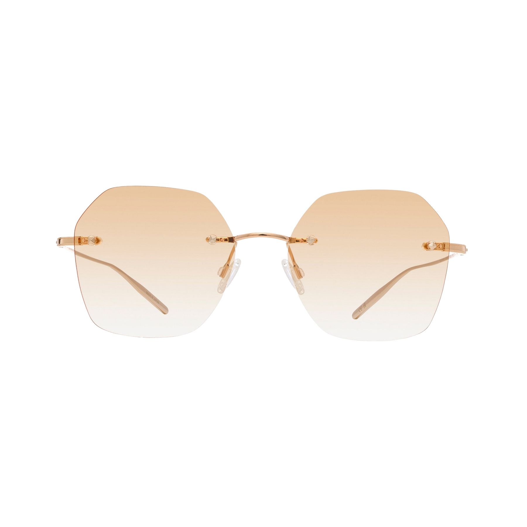 Lunettes de soleil Rhonda - Shiny Endura Gold & Bordeaux