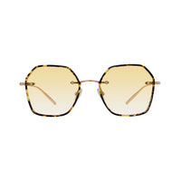 Lunettes de soleil Rhonda - Dark Havana & Roviex