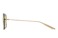 Sunglasses Rhonda - Black Horn & Green