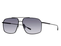 Sunglasses Renzo - Matte Black & Smoke Polarized