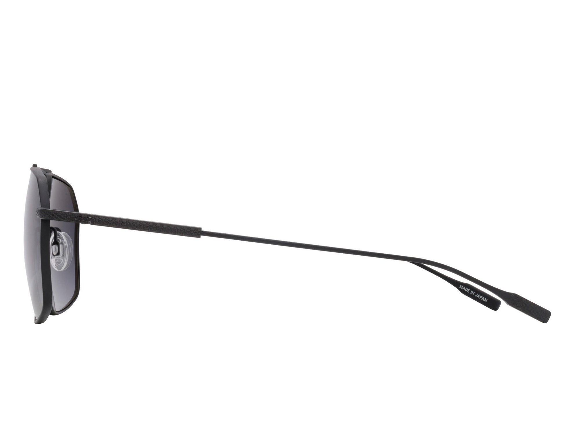 Sunglasses Renzo - Matte Black & Smoke Polarized