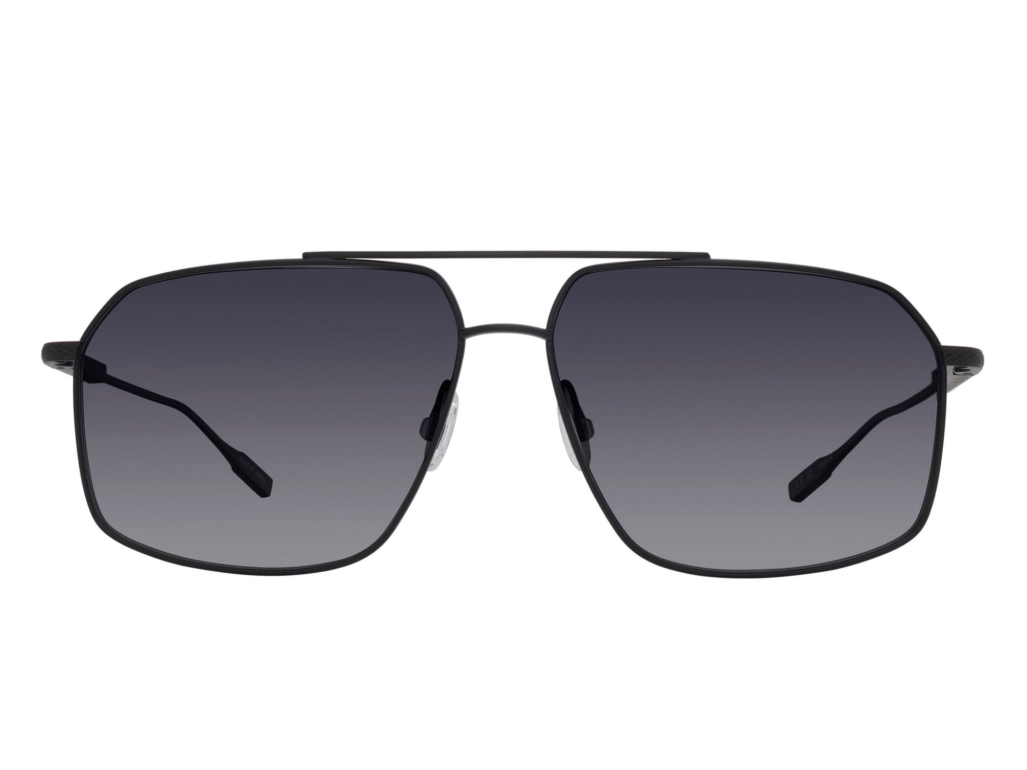 Sunglasses Renzo - Matte Black & Smoke Polarized