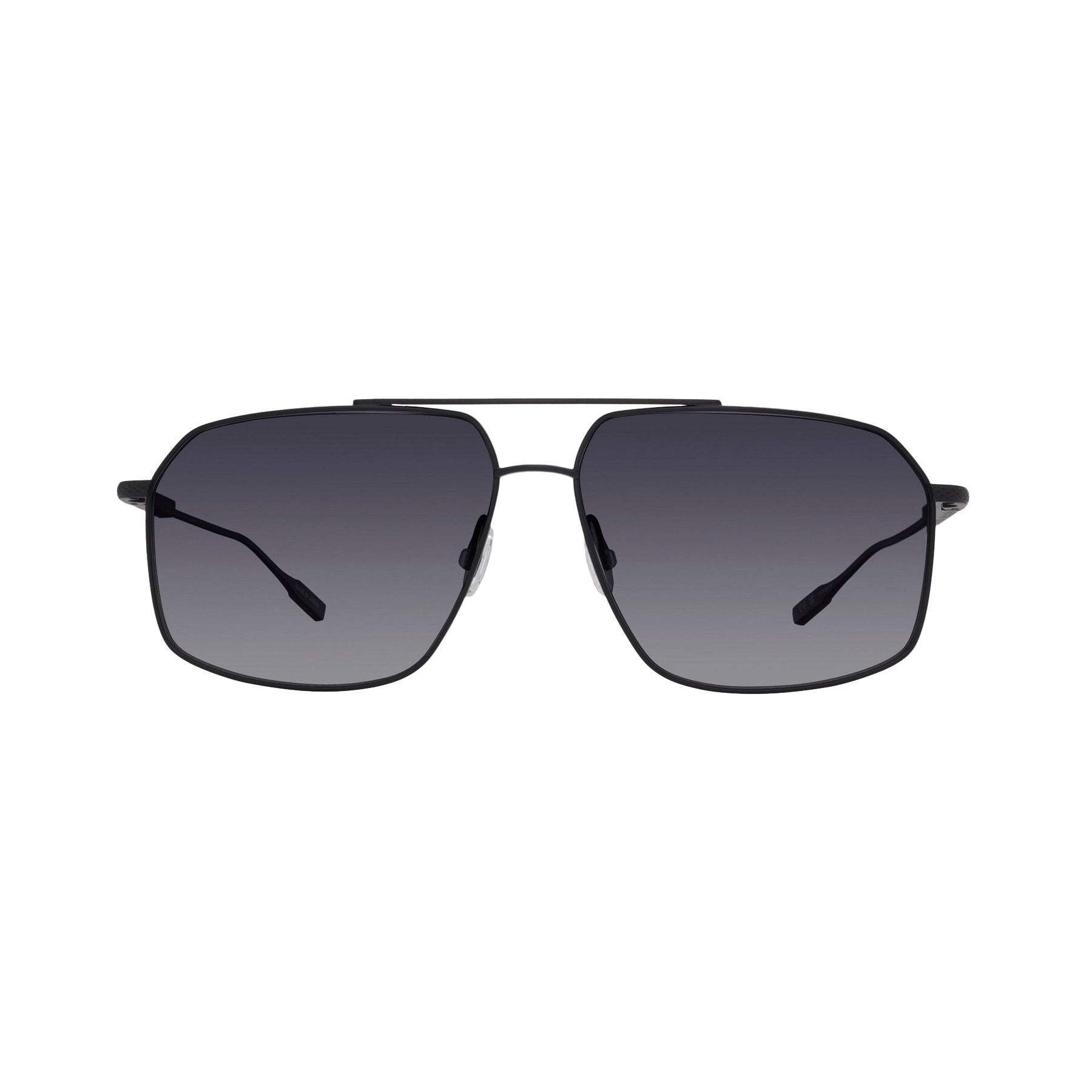 Lunettes de soleil Renzo - Matte Black & Smoke Polarized