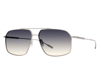 Sunglasses Renzo - Shiny Palladium & Brown