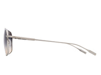 Sunglasses Renzo - Shiny Palladium & Brown