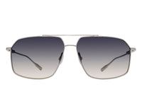 Sunglasses Renzo - Shiny Palladium & Brown