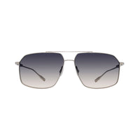 Lunettes de soleil Renzo - Shiny Palladium & Brown