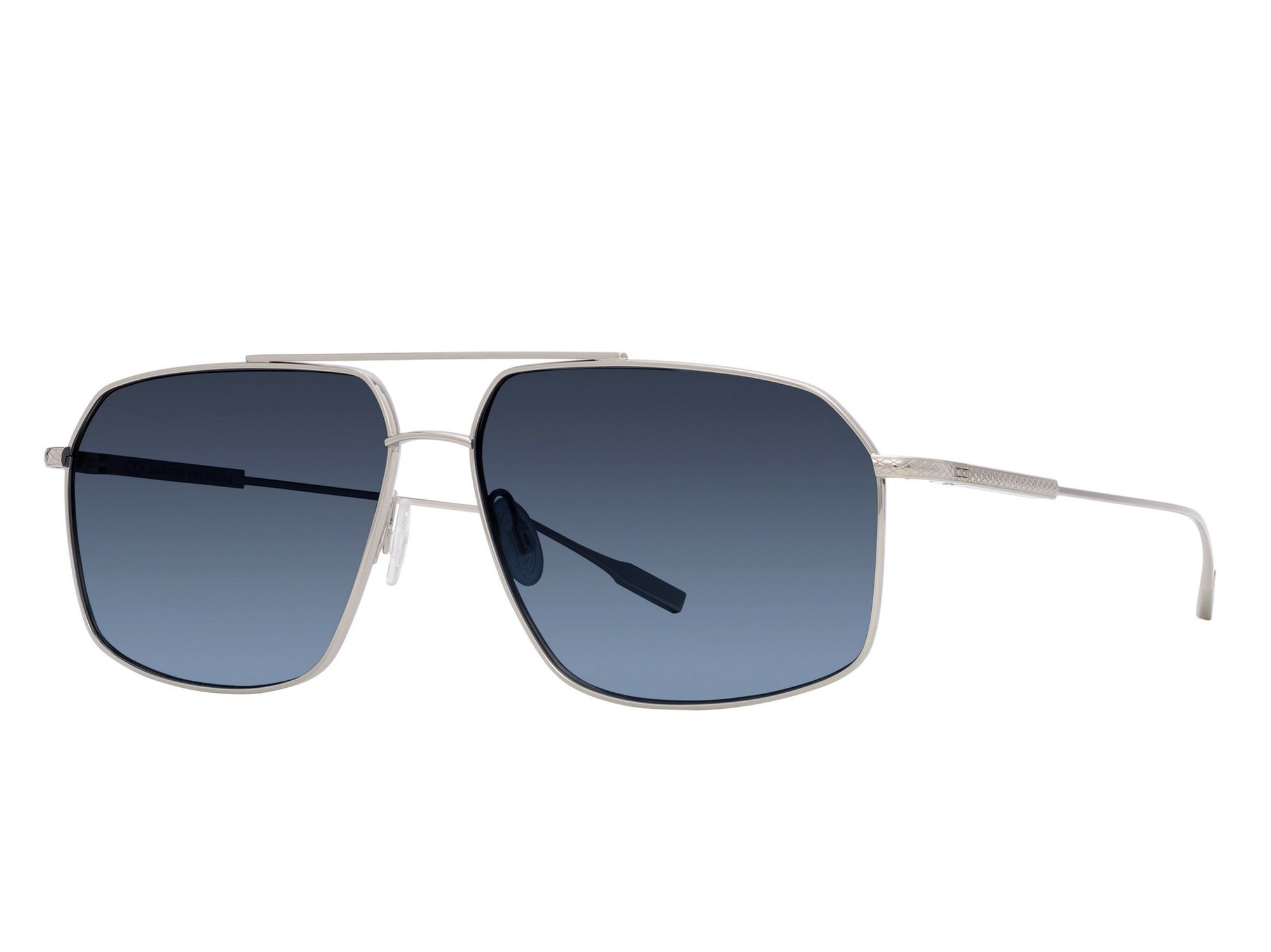 Sunglasses Renzo - Shiny Palladium & Blu Mirror