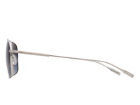 Sunglasses Renzo - Shiny Palladium & Blu Mirror
