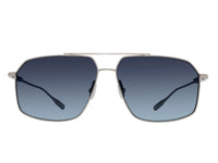 Sunglasses Renzo - Shiny Palladium & Blu Mirror