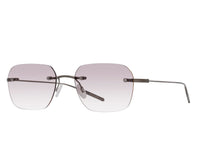 Sunglasses Louie - Shiny Light Ruthenium & Smoke