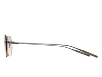 Sunglasses Louie - Shiny Light Ruthenium & Smoke