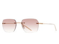 Sunglasses Louie - Shiny Endura Gold & Brown