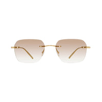 Lunettes de soleil Louie - Shiny Endura Gold & Brown