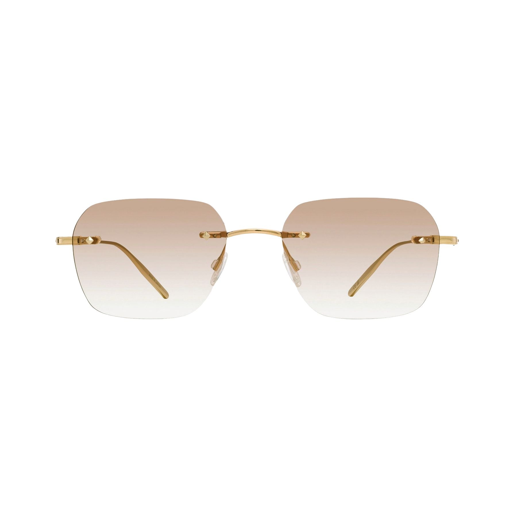 Lunettes de soleil Louie - Shiny Endura Gold & Brown