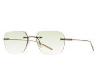 Sunglasses Louie - Gold/Other & Green