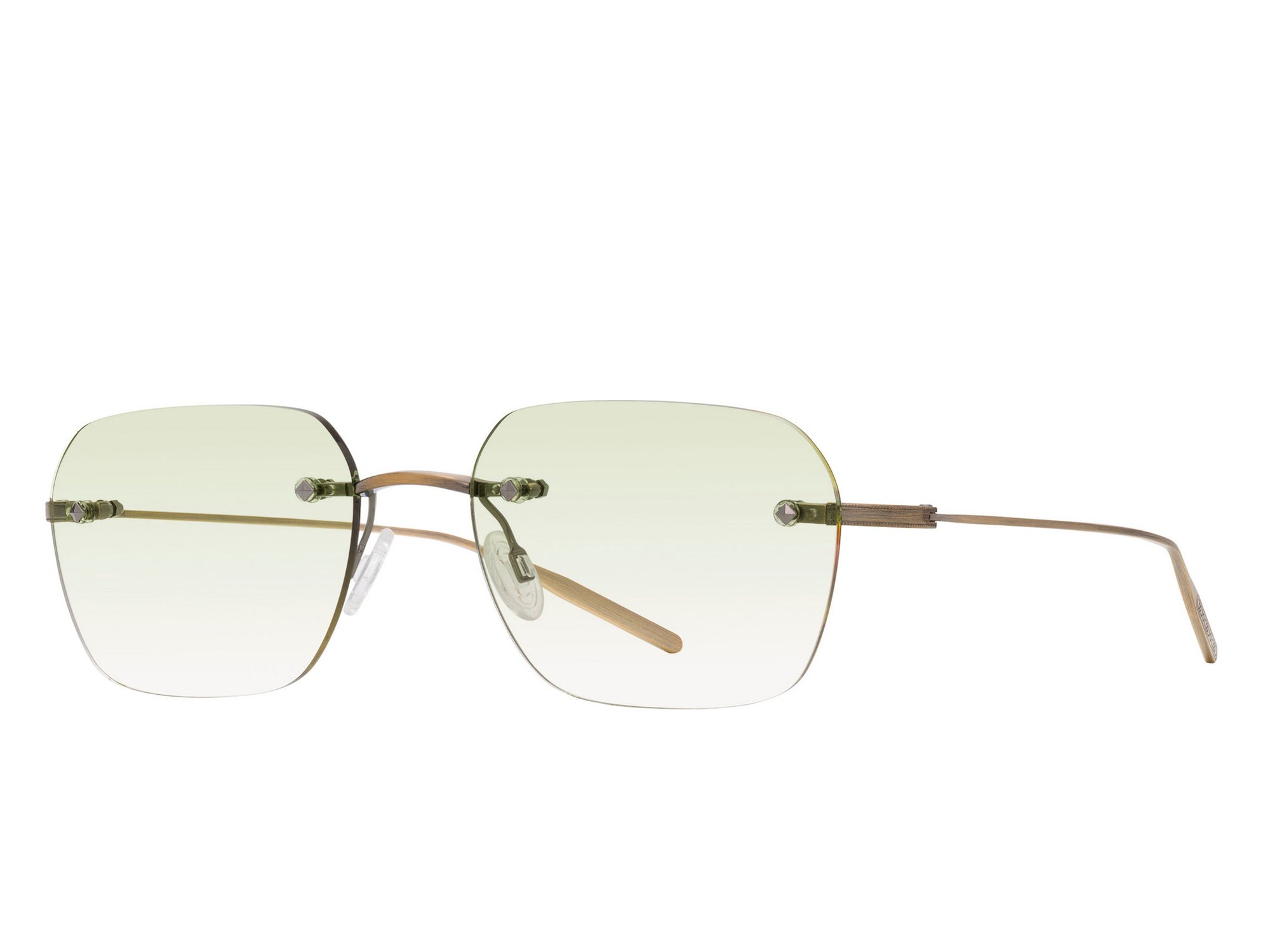 Sunglasses Louie - Gold/Other & Green