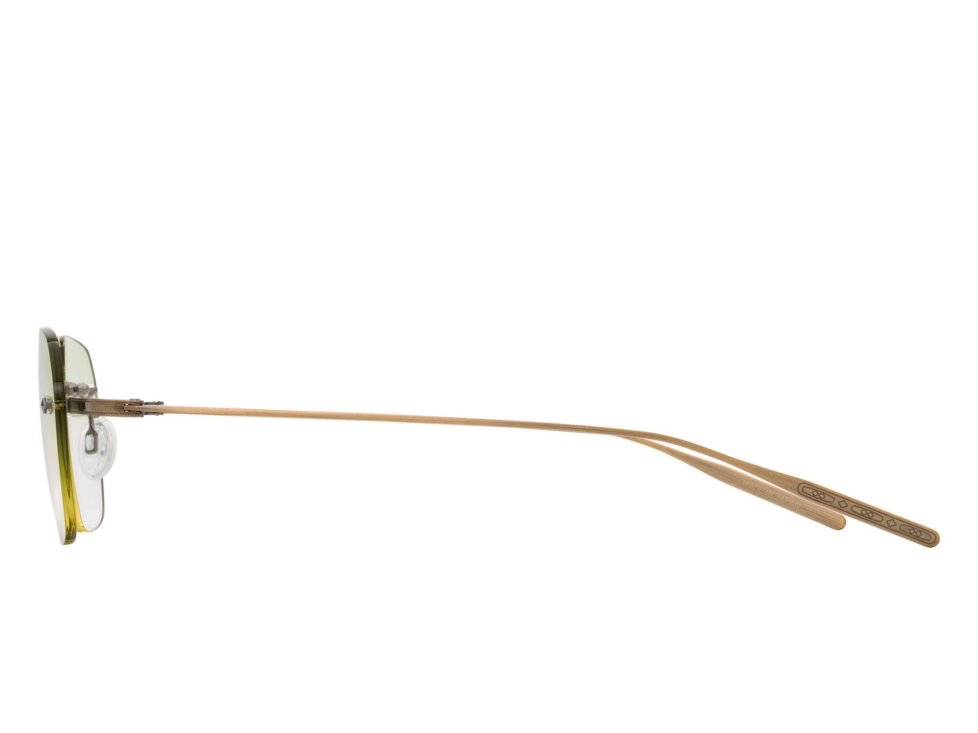 Sunglasses Louie - Gold/Other & Green