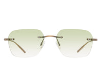 Sunglasses Louie - Gold/Other & Green