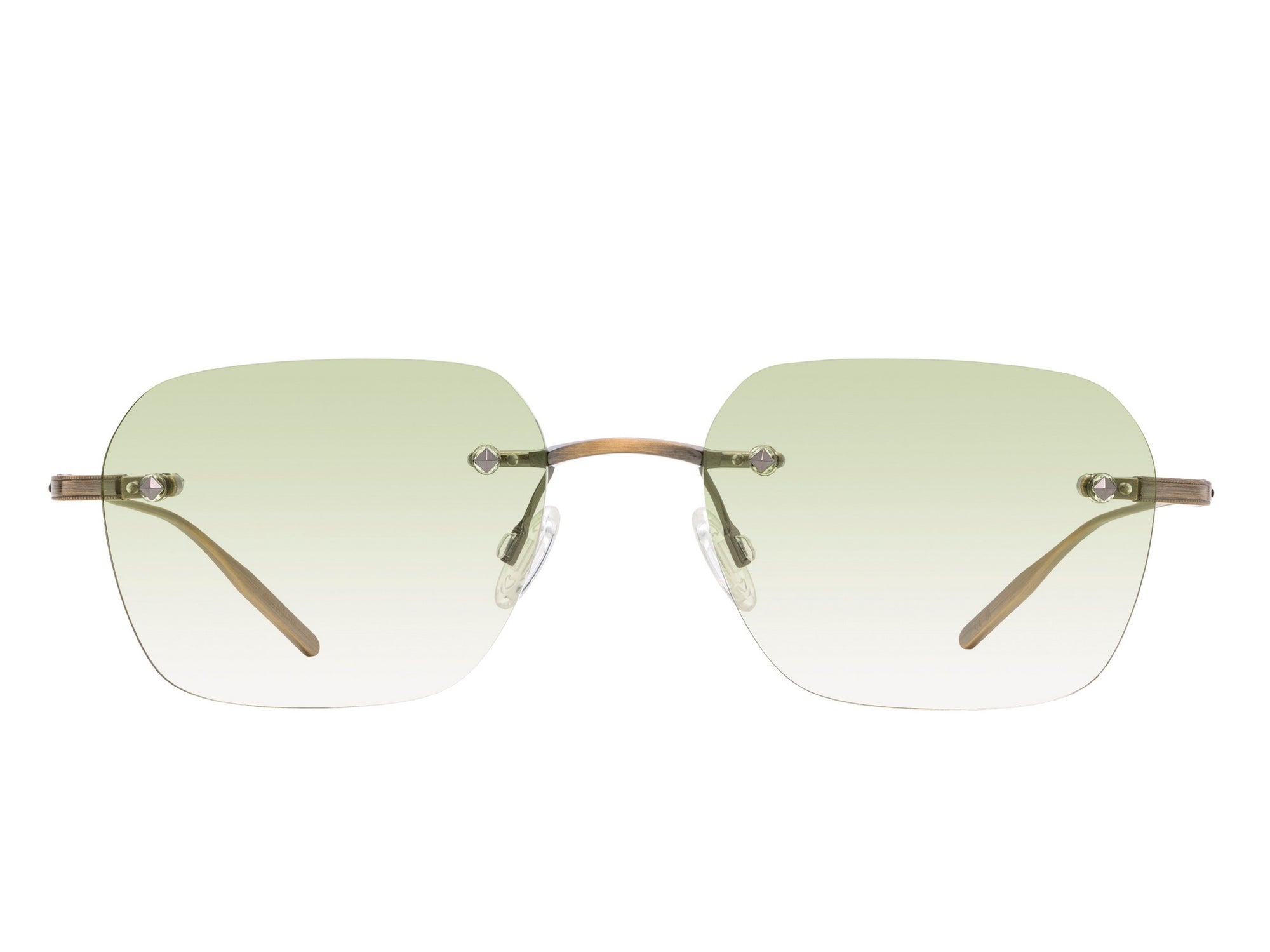 Sunglasses Louie - Gold/Other & Green