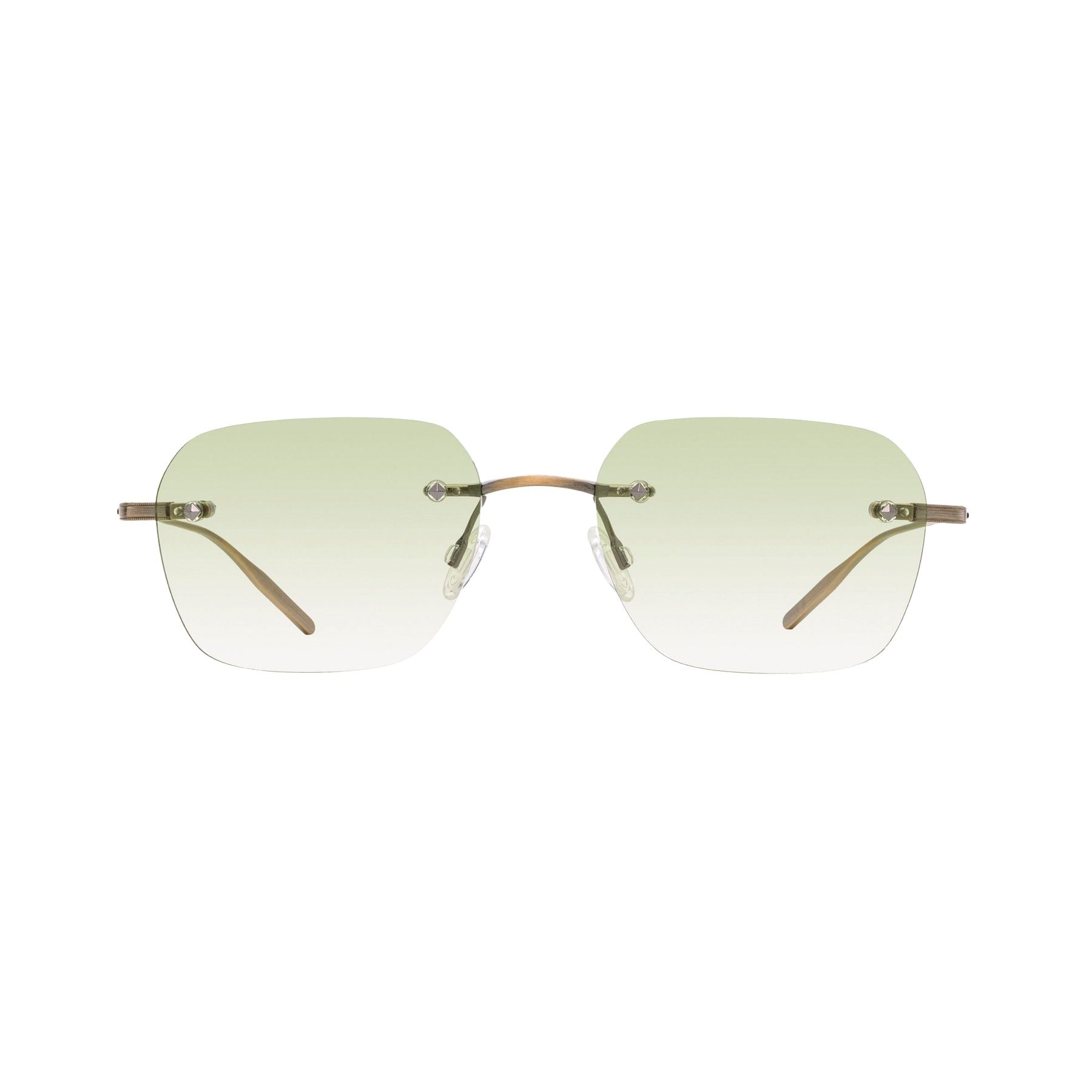 Lunettes de soleil Louie - Gold & Green