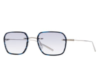 Sunglasses Louie - Shiny Blue & Blue
