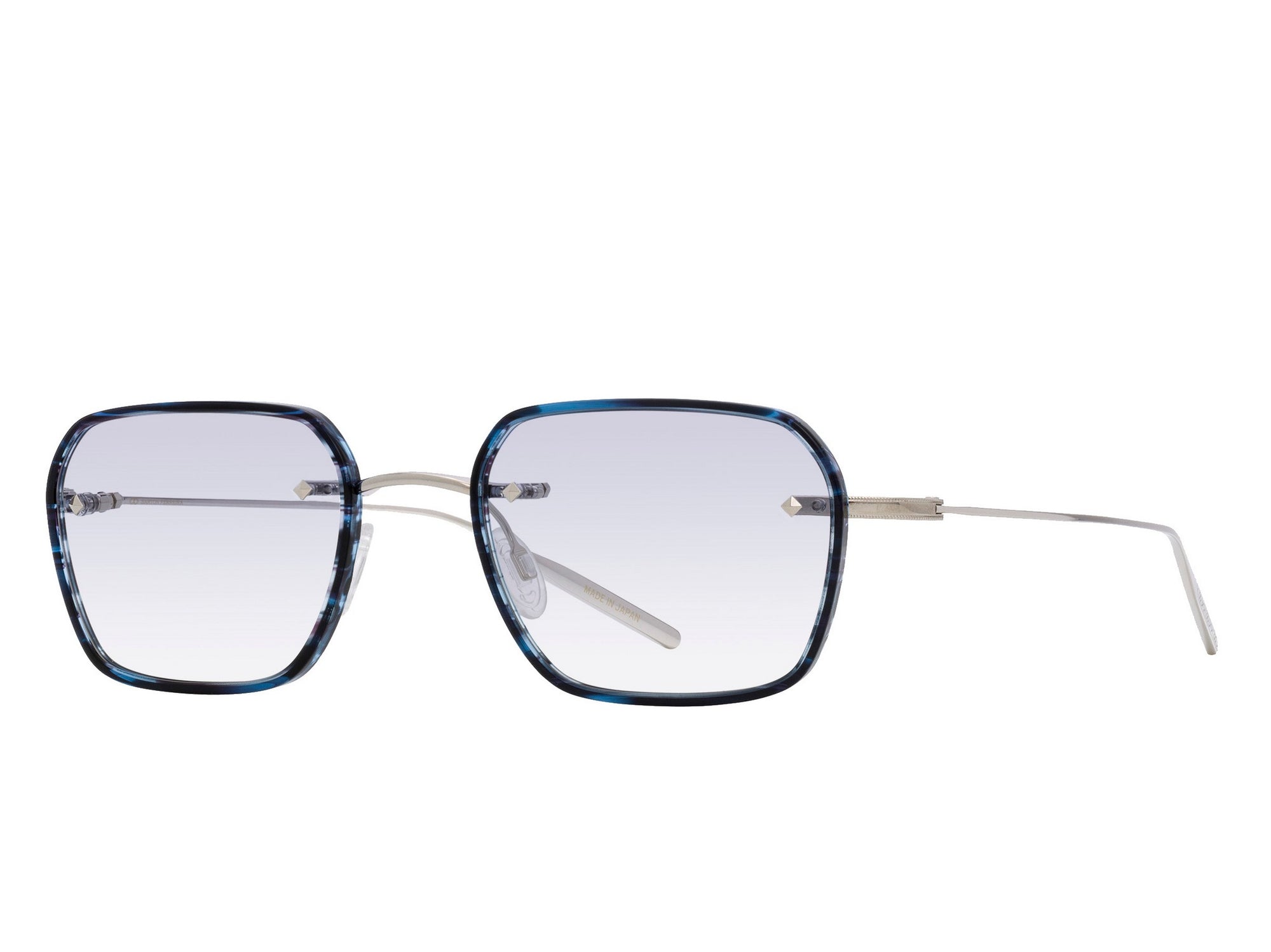 Sunglasses Louie - Shiny Blue & Blue