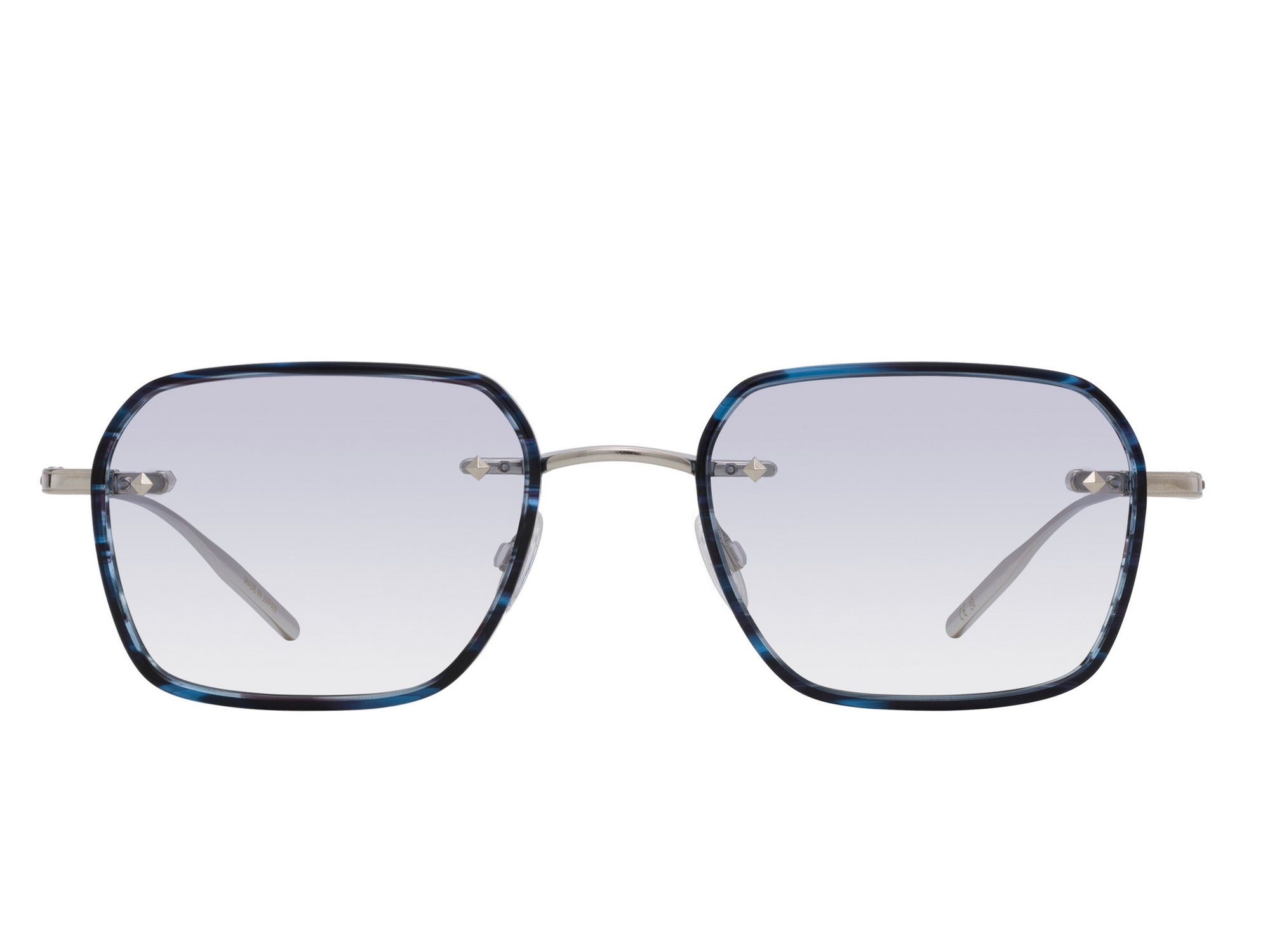 Sunglasses Louie - Shiny Blue & Blue