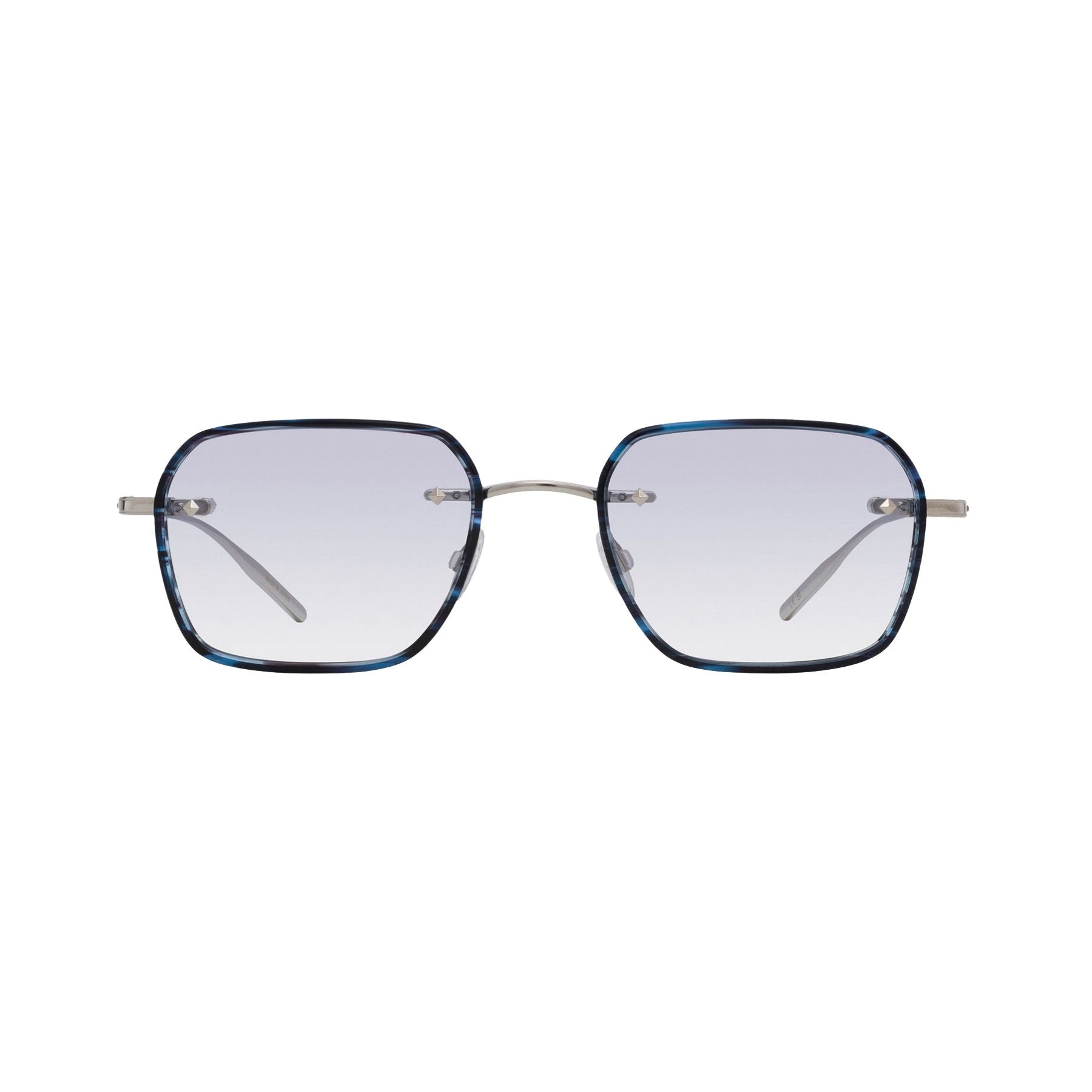 Lunettes de soleil Louie - Shiny Blue & Blue