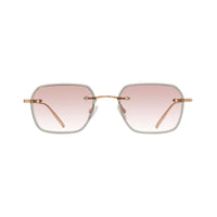 Lunettes de soleil Louie - Shiny Dark Green & Brown