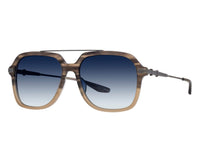 Sunglasses D.Ellis - Brown Horn & Gradient Blue