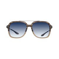 Lunettes de soleil D.Ellis - Brown Horn & Gradient Blue
