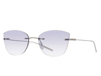 Sunglasses Brandy - Shiny Palladium & Blue