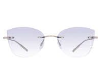 Sunglasses Brandy - Shiny Palladium & Blue