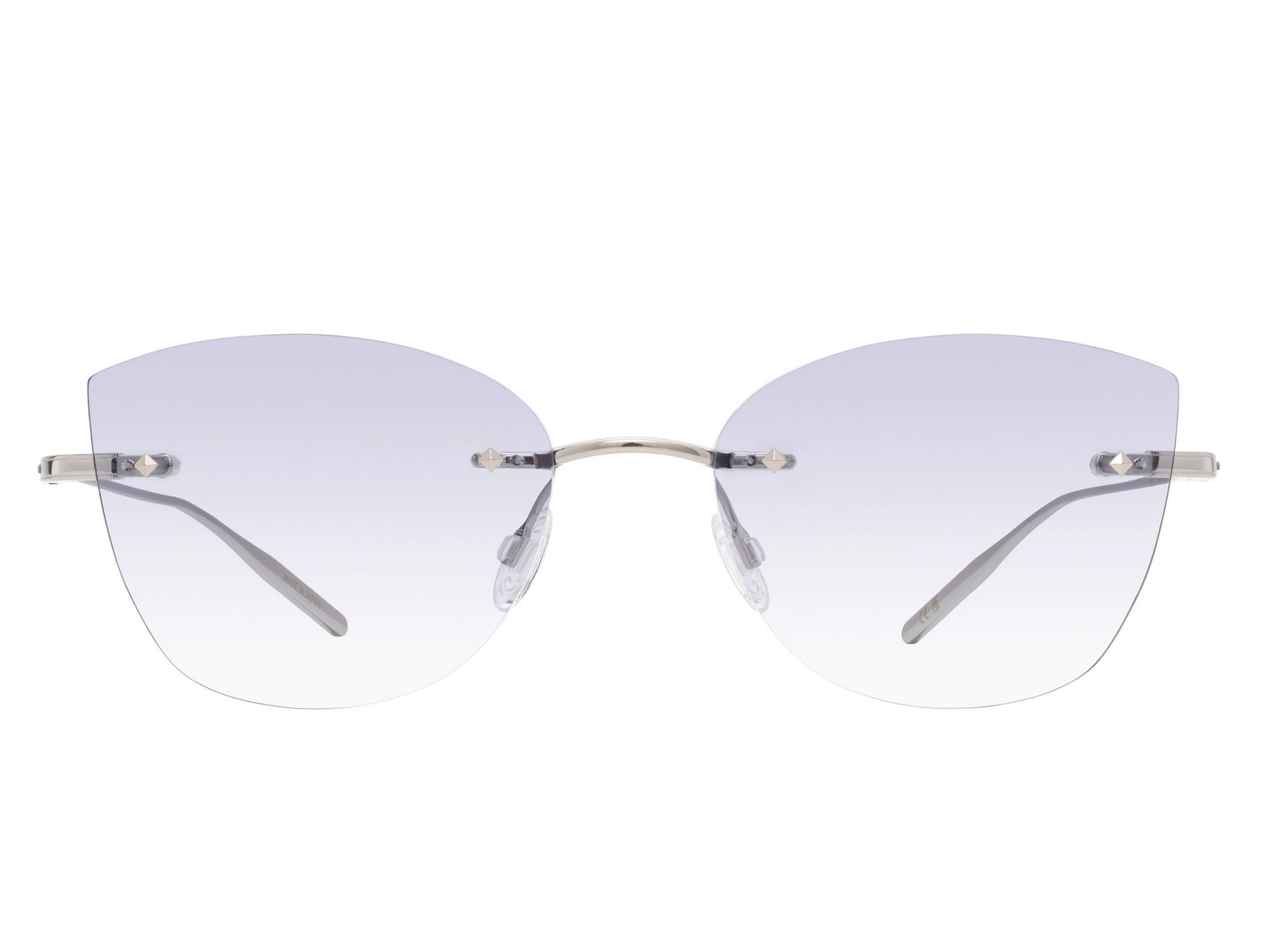 Sunglasses Brandy - Shiny Palladium & Blue