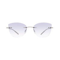 Lunettes de soleil Brandy - Shiny Palladium & Blue