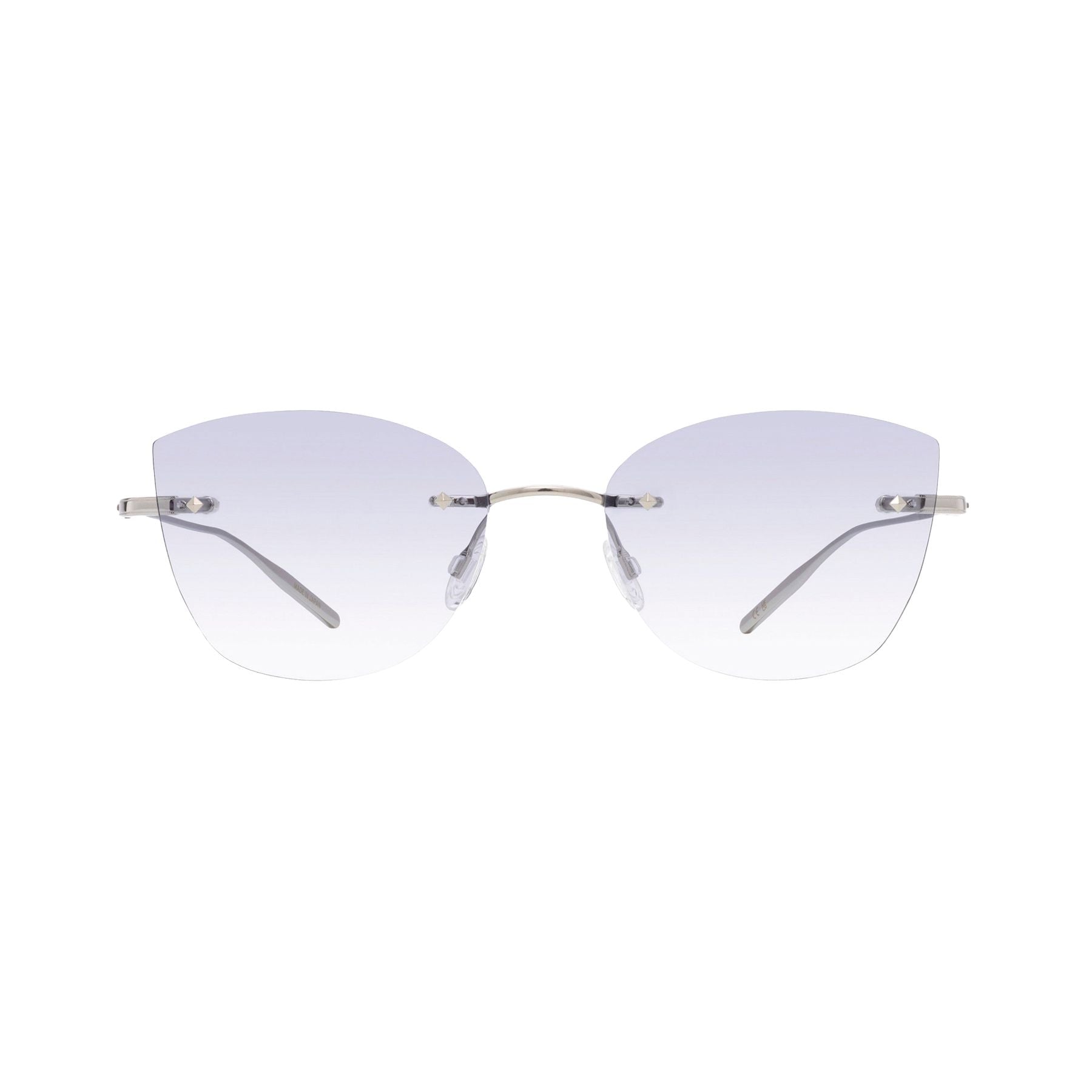 Lunettes de soleil Brandy - Shiny Palladium & Blue