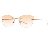 Sunglasses Brandy - Shiny Rose Gold & Bordeaux