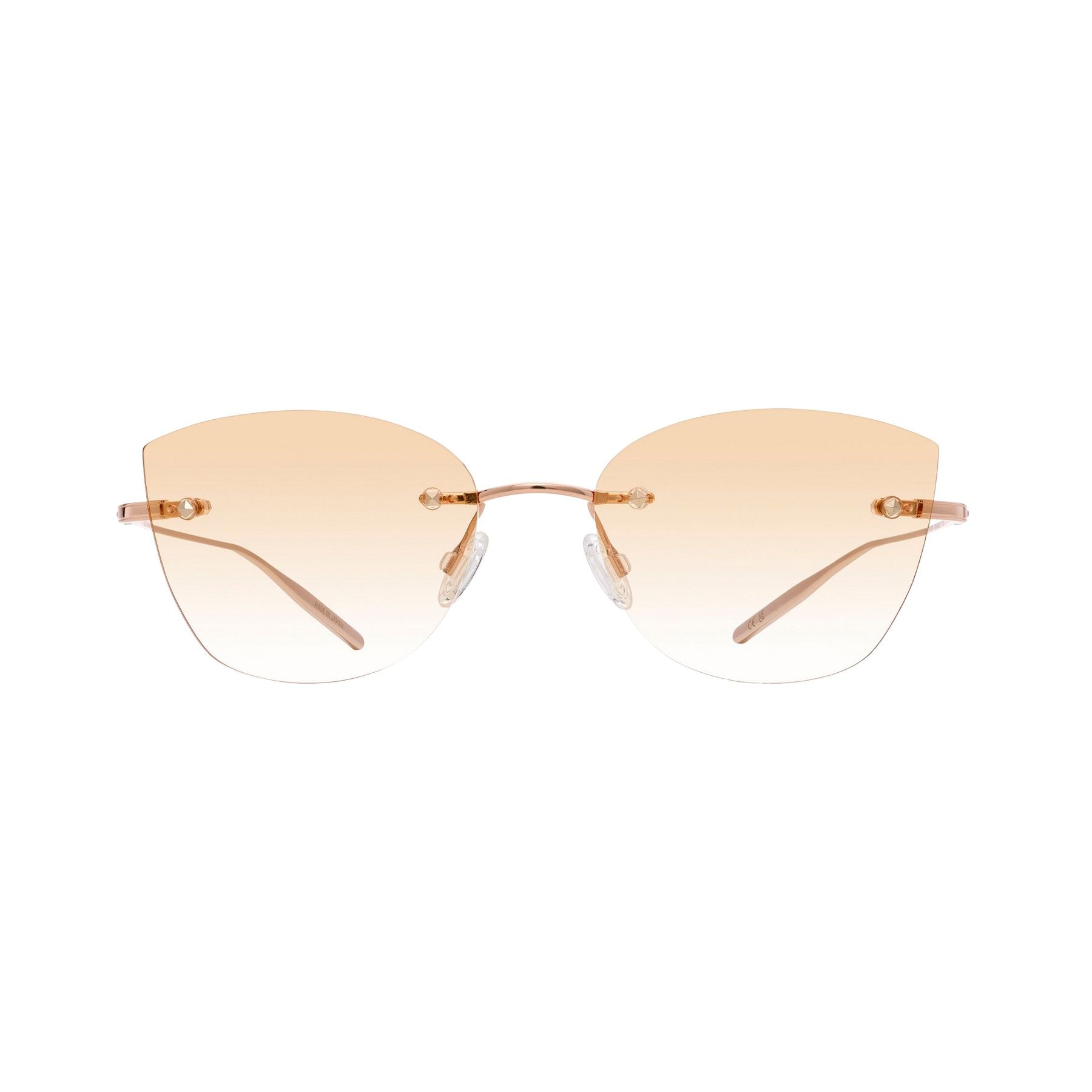 Lunettes de soleil Brandy - Shiny Rose Gold & Bordeaux