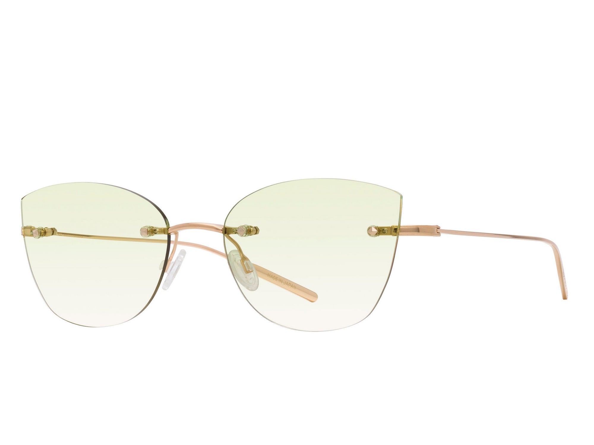 Sunglasses Brandy - Shiny Endura Gold & Green