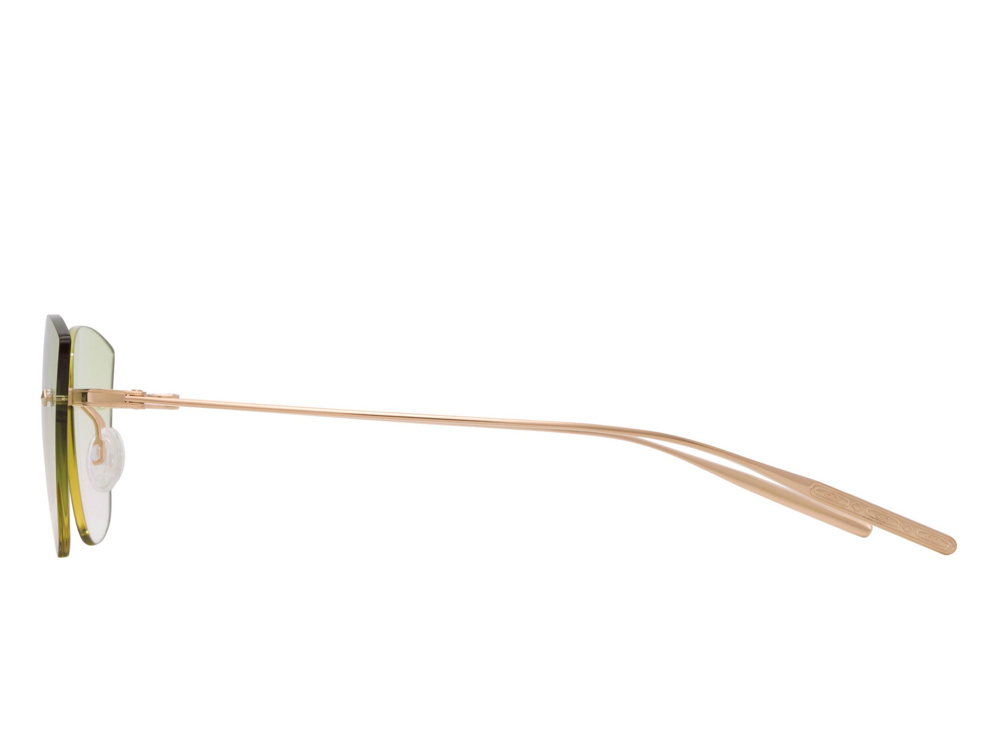 Sunglasses Brandy - Shiny Endura Gold & Green