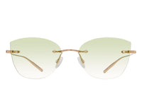 Sunglasses Brandy - Shiny Endura Gold & Green