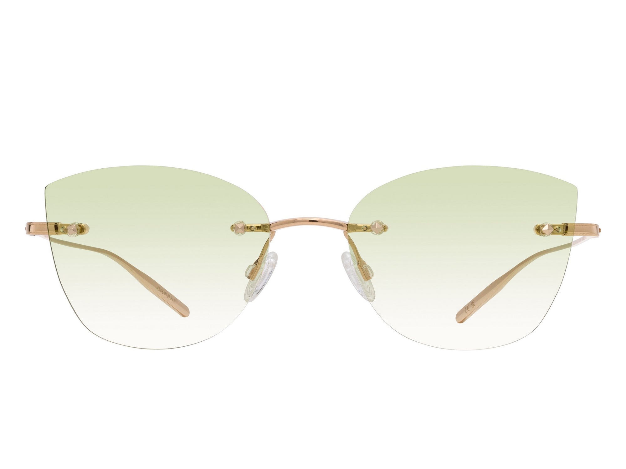 Sunglasses Brandy - Shiny Endura Gold & Green