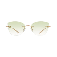 Lunettes de soleil Brandy - Shiny Endura Gold & Green