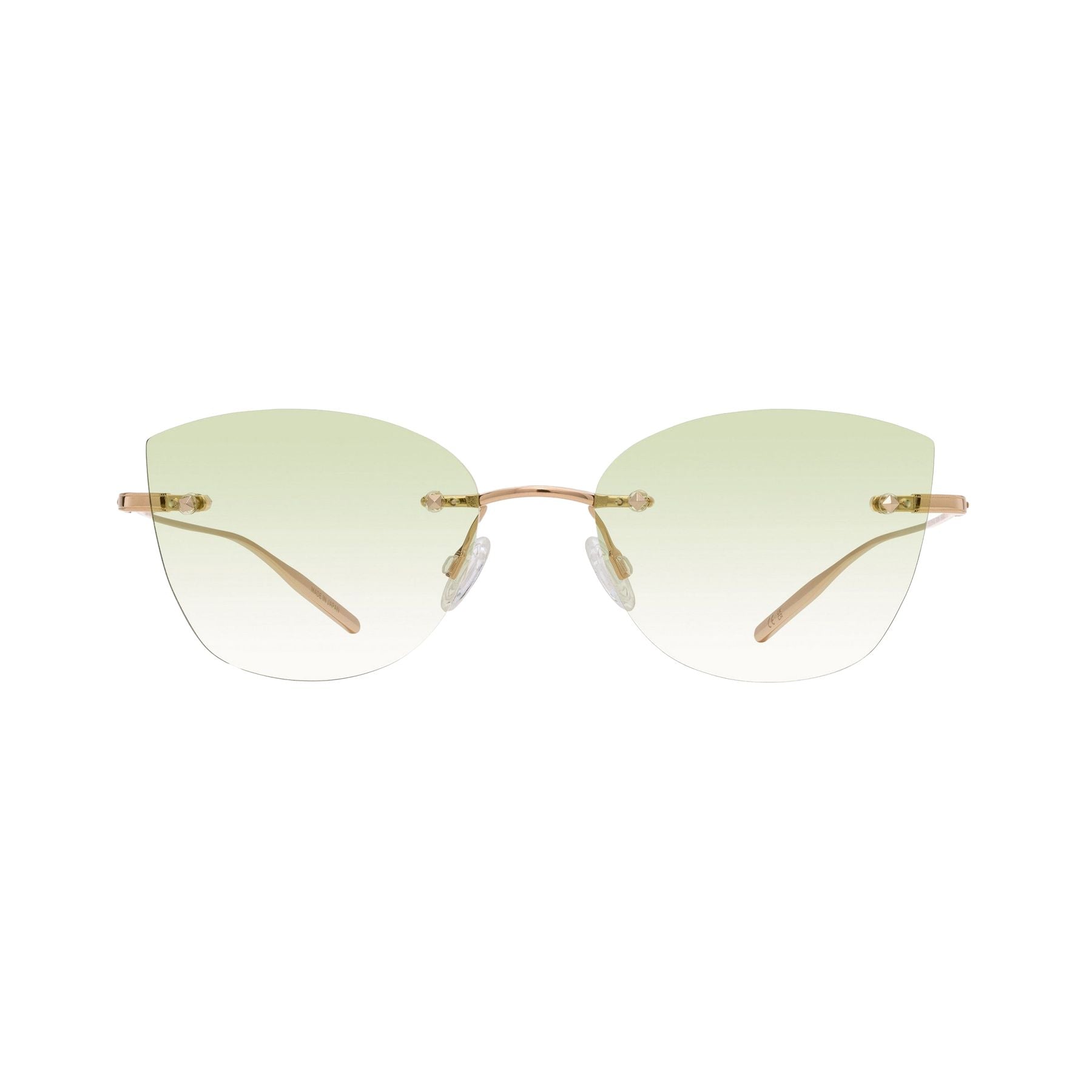 Lunettes de soleil Brandy - Shiny Endura Gold & Green