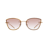 Lunettes de soleil Brandy - Blonde Havana & Brown