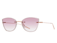Sunglasses Brandy - Shiny Pink & Bordeaux
