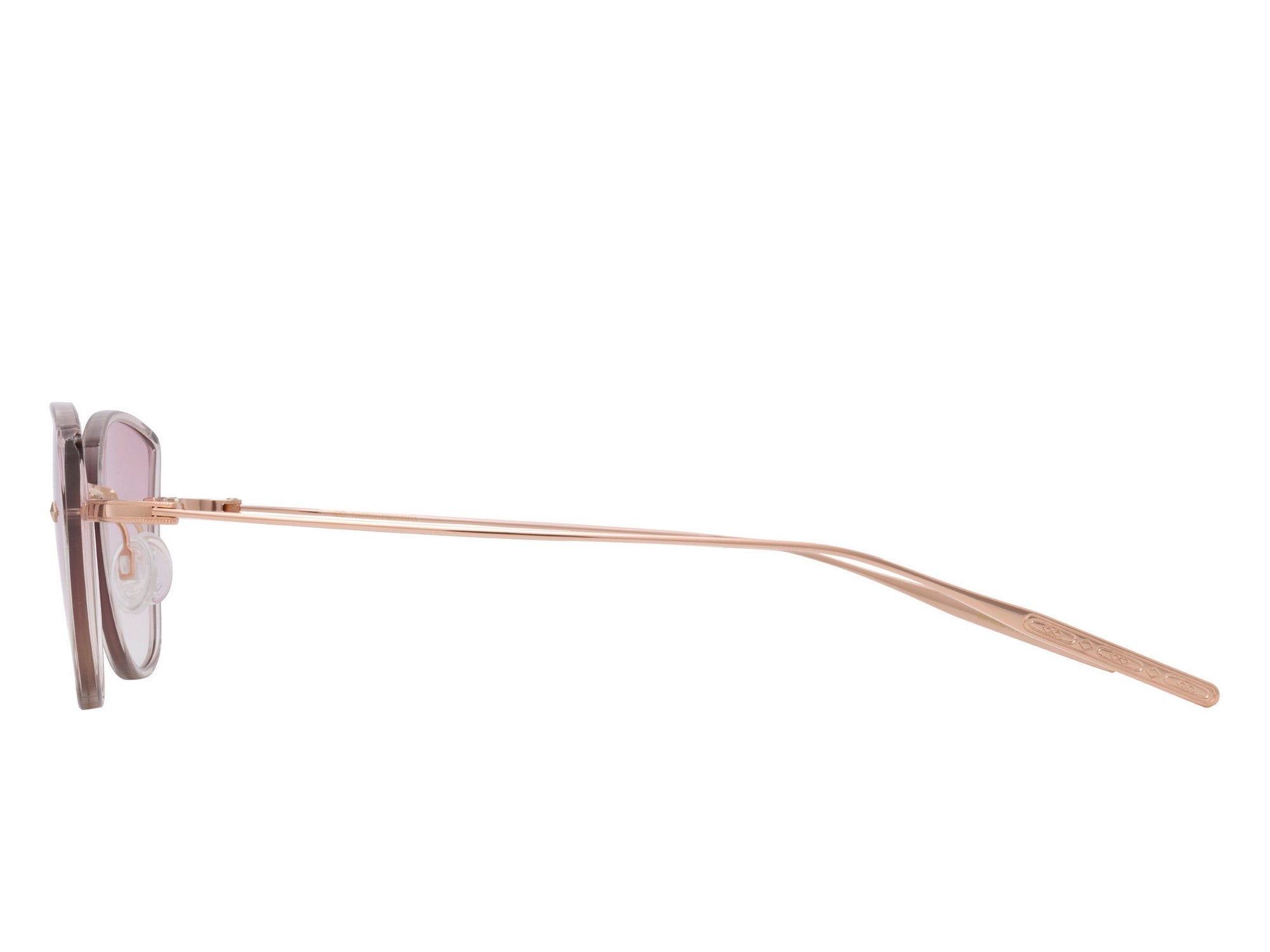 Sunglasses Brandy - Shiny Pink & Bordeaux
